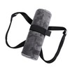 Side Sleeping Backpack Pillow Memory Foam Adjustable Snore Relief Adult