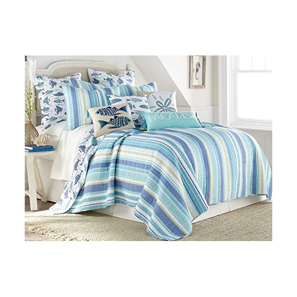 Levtex home - Laida Beach Quilt Set - Full/Queen Quilt