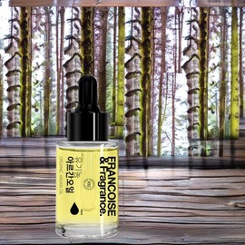 Franceoise Almond Oil Carrier Oil Organic Argan Oil 5 Pieces 30ml / 프랑스와즈 아몬드오일 캐리어오일 유기농 아르간 오일 5개 30ml