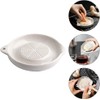 Norhogo Ceramic Grater, Ceramic Ginger Grater, Supplied with Brush, Garlic