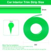 16.4Ft Car Interior Moulding Trim, Car Interior Trim Strips Universal