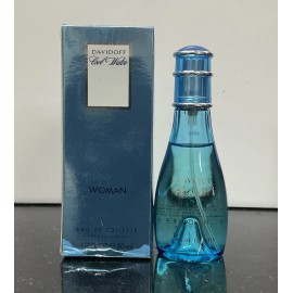 Davidoff By Lancaster Cool Water Woman Eau De Toilette 1.7 Oz As Pictured