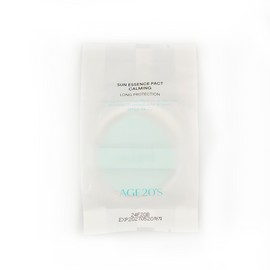AGE2WENNESS Age to Wenness Sun Essence Pact Calming Long Protection 12.5g (SPF50+) Refill / 에이지투웨니스 선 에센스 팩트 카밍 롱 프로텍션 12.5g(SPF50+) 리필