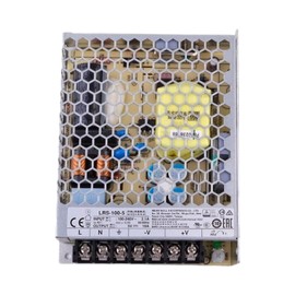 KCDADA LRS-100-5 5V 18A 90W Single Output Switching Power Supply for Industrial Equipment, LED Lighting, and Automation Systems