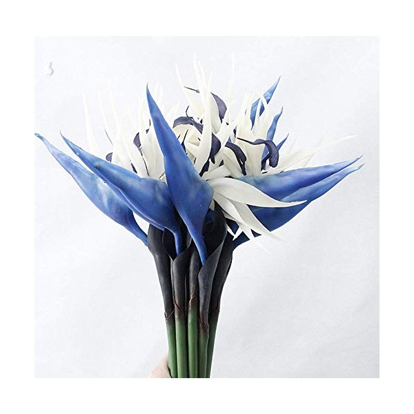 Large Bird of Paradise 32 Inch Permanent Flower ,Flower Stem