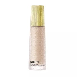 Roshiksoom 숨37 로시크숨마 벨벳 커버 파운데이션 30ml×1개 무너짐없는 Soom37 Rosy Skin Velvet Cover Foundation 30ml x 1 piece NoCollapse [Number One]