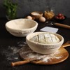 Saint Germain Bakery Premium Round Bread Banneton Basket with Liner