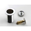 Brass Pop-Up Drain Valve Screws for Screw Bathroom Drain Replacement