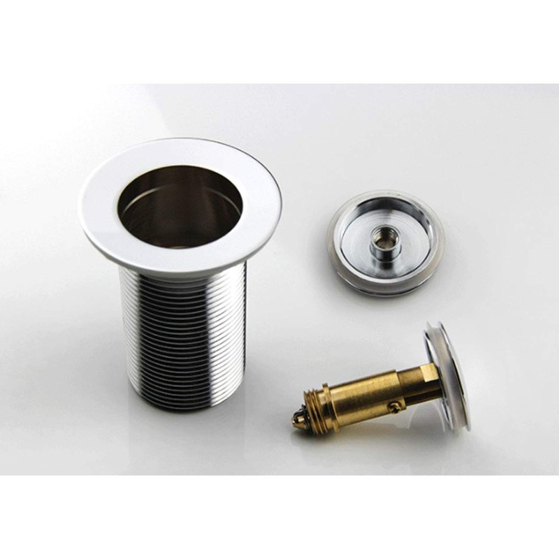 Brass Pop-Up Drain Valve Screws for Screw Bathroom Drain Replacement