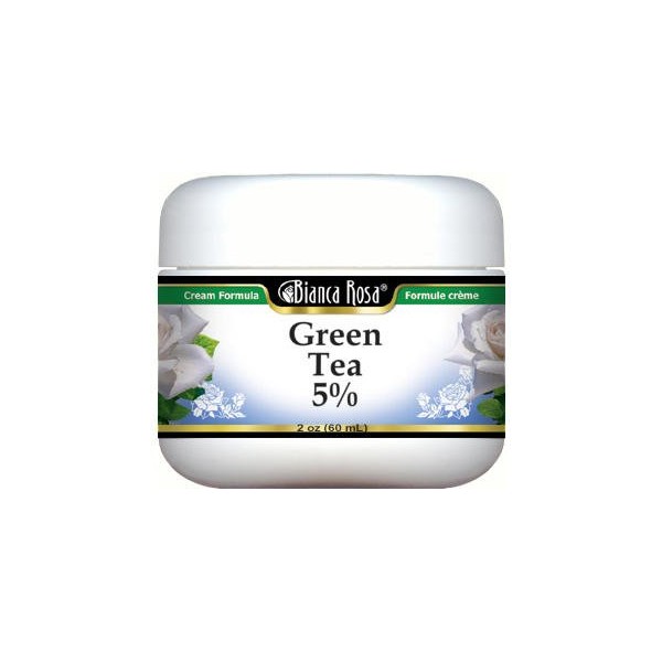 Green Tea 5% Cream (2 oz, ZIN: 520380) - 2
