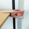 Desk Side Cup Holder Clip for Workspace Organization – ABS