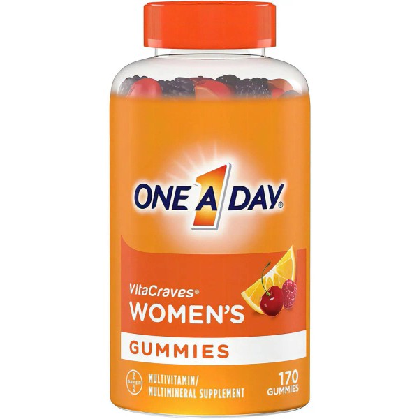 Gomitas Multivitaminico Completo Minerales Mujer 170 Eg V02 Sabor Naranja