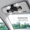 Glasses Holder for Car Sun Visor, Double Layer Sunglasses Holder