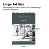 100gsm A4 Sketchbook for Artists - Spiral Bound Drawing Pad