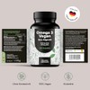 Omega 3 Capsules High Dose Vegan - 120 Capsules -