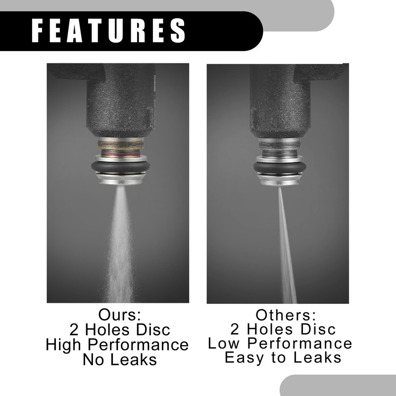 Partuto Fuel Injector - for Mini One Cooper 2000-2008 Metal