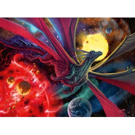 Ravensburger Star Dragon 300 Piezas XXL Rompecabezas para niños – Cada Pieza es única, Piezas encajan Perfectamente