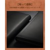 Modiko Men's Long Wallet, Large Capacity, Carbon Leather, YKK Zipper,