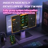 5 Inch Computer Temp Monitor AIDA64 IPS USB Type C