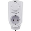 Socket Thermostat, Max. 3500 W, On/Off/Auto, 230 V for Heating