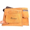 Kosma 11 Pocket Tool Belt Pouch Apron, Multi-Pockets Storage Organiser,