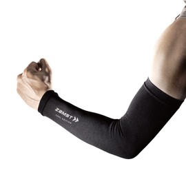 Zamst Arm Cover, Arm Sleeve, Black, S