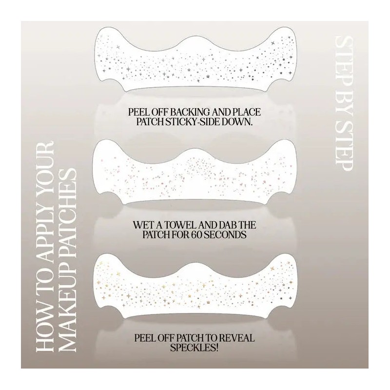 Fazit Make Up Patches Strawberry Speckles