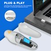 QUI Presentation Clicker Wireless Presenter Remote Clicker for PowerPoint Presentation