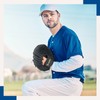 Top Prospects Premium Leather Baseball Glove with one Free Baseball