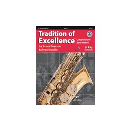 Neil A. Kjos Music Company Tradition of Excellence Book 1 Alto Saxophone Music Book