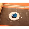 ROOCBIT Core Box Router Bit 1/2 Inch Shank Round Nose