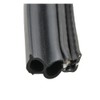 AP Products 0121.2137 018-181-BB Slide Double Bulb Seal with Slide-On