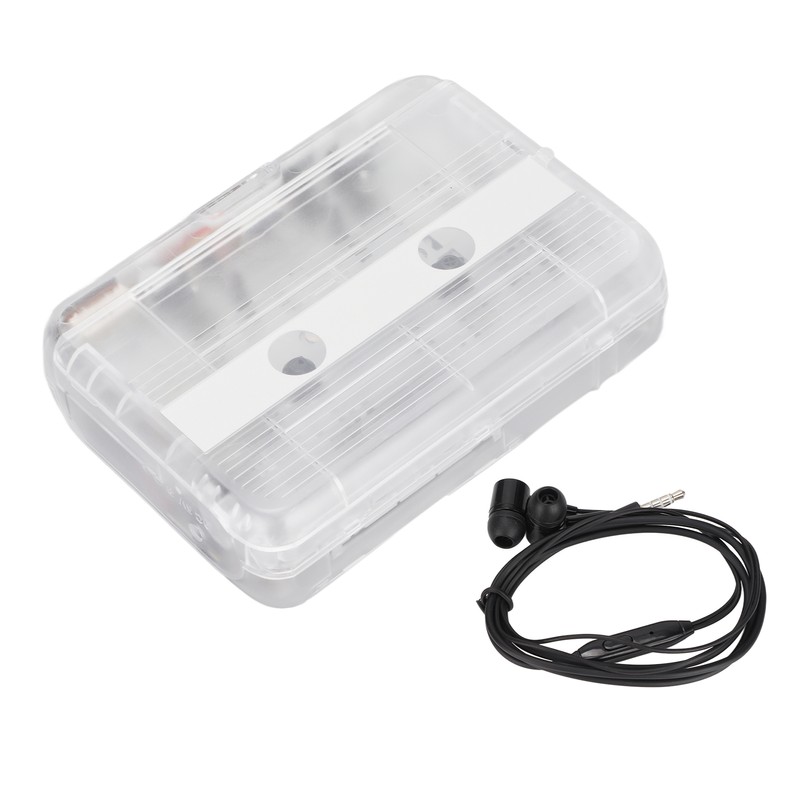 FM Radio Cassette Player Classic Style Multifunction Bluetooth 5.0 Portable