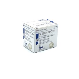 Adhesive Sheer Spot Bandage 7/8" - 100 Per Box