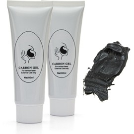 Elitzia Peeling De Gel De Carbono Para El Cuidado De La Piel Rejuvenecimiento De La Piel Limpieza Profunda De La Piel Facial Con Nanocarbón Activado Para Láser Crema De Carbono Etbdf80 80 Ml Paquete D