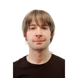 Wigs men short brown/blonde mix GFW357B/8H26