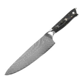 8 Inch Professional Damascus Steel Kitchen Chef Knife with Resin Handle