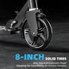 Scooters for Kids 8-12, Teens & Adults - Lightweight, Foldable,