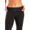 Marika Women's Carrie Tummy Control Bootleg Pant, Black, Small