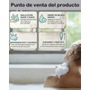 Esponja de Baño 4 uds – PE Suave 18×20 cm