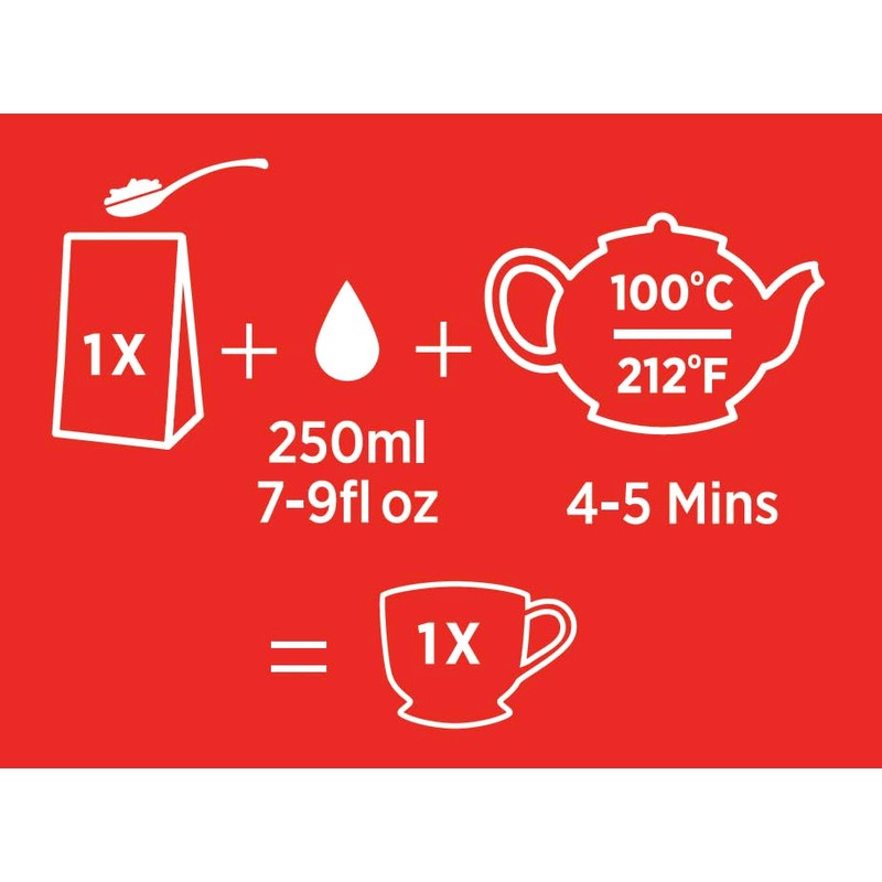 Yorkshire Tea, Red, Black Tea, Loose Leaf, Kilo Bag (35.27