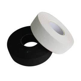 CORHAD 2pcs Hockey Stick Tape Anti-Slip Sports Tape for Enhanced Grip and Durability for Ice Hockey and Field Practice White Wide