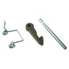 Place4parts Washing Machine Door Handle Hook Catch Kit for Hotpoint