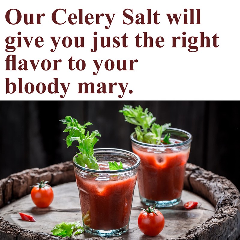 The Spice Way Celery Salt - 1 lb. - fresh