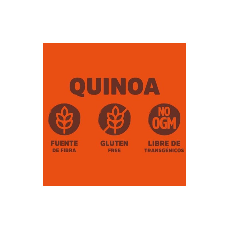 OKKO Quinoa Blanca, Jar 530 g