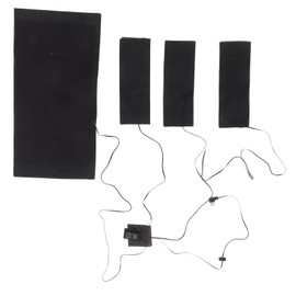 LALAFINA 5v Electric Heating Pad Vest Level Adjustable Usb Heated Clothing Complex Fiber Material for Back and Shoulder Washable and Heating Mat for Winter Wear