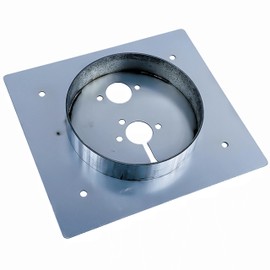 Diesel Parking Heater Base Mounting Bracket Floor Plate Stainless Steel Turret Planar Deep30/40/60mm for Eberspacher Webasto Sliver (DEEP: 40mm)