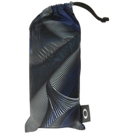 Oakley unisex adult Microbag Sunglass Case, Blue Combo, One Size US