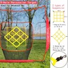 SIYALAICH Portable Baseball Net & Softball Net 7 ftx7 ft,Baseball