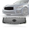 YLT AUTO Front Cover Upper Bumper Grille Fit 2014-2017 for